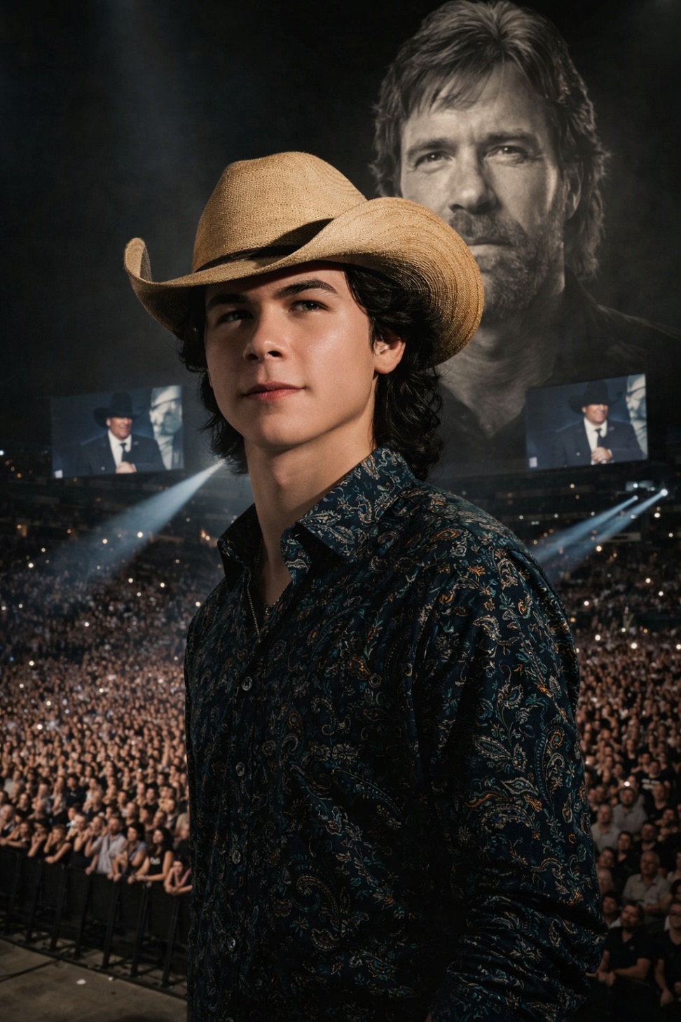 UNBELIEVABLE FAREWELL: 90,000 Fans Went Silent As John Foster Did The Unthinkable Under The Dimmed Lights