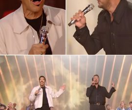 Luke Bryan, Lionel Richie, and the Top 20 Deliver a Powerful Performance of “Jesus Is Love” on American Idol 2026, Creating a Moment of Unity and Emotion