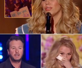 WINNER PERFORMANCE – Hannah Harper’s Emotional Rendition of “At The Cross (Love Ran Red)” Shakes American Idol 2026
