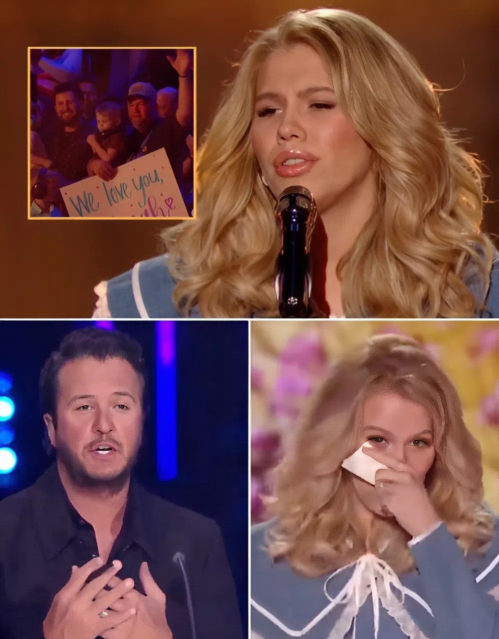 WINNER PERFORMANCE – Hannah Harper’s Emotional Rendition of “At The Cross (Love Ran Red)” Shakes American Idol 2026