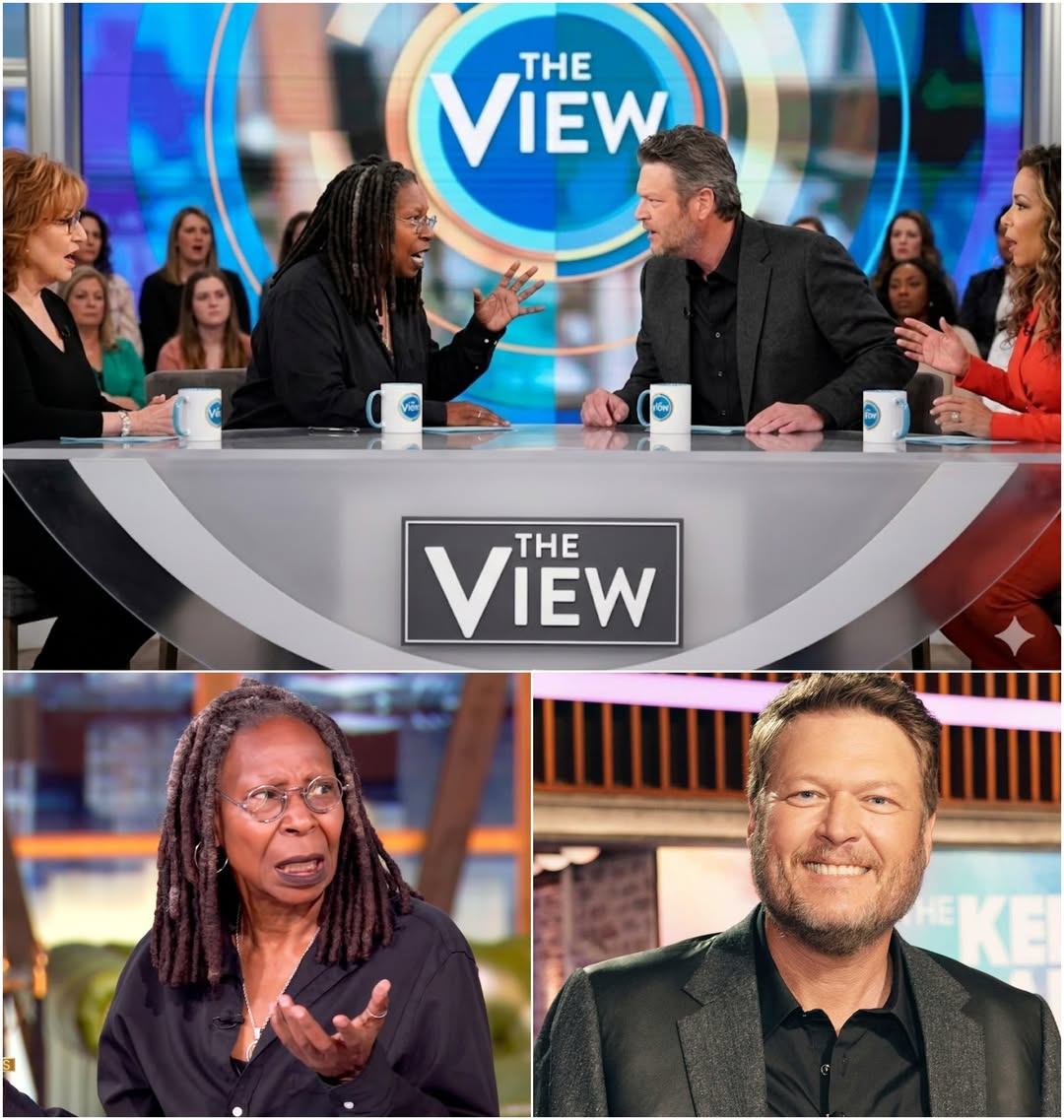 Television Shockwave: Blake Shelton’s Explosive Clash on The View Leaves Studio—and Internet—Stunned