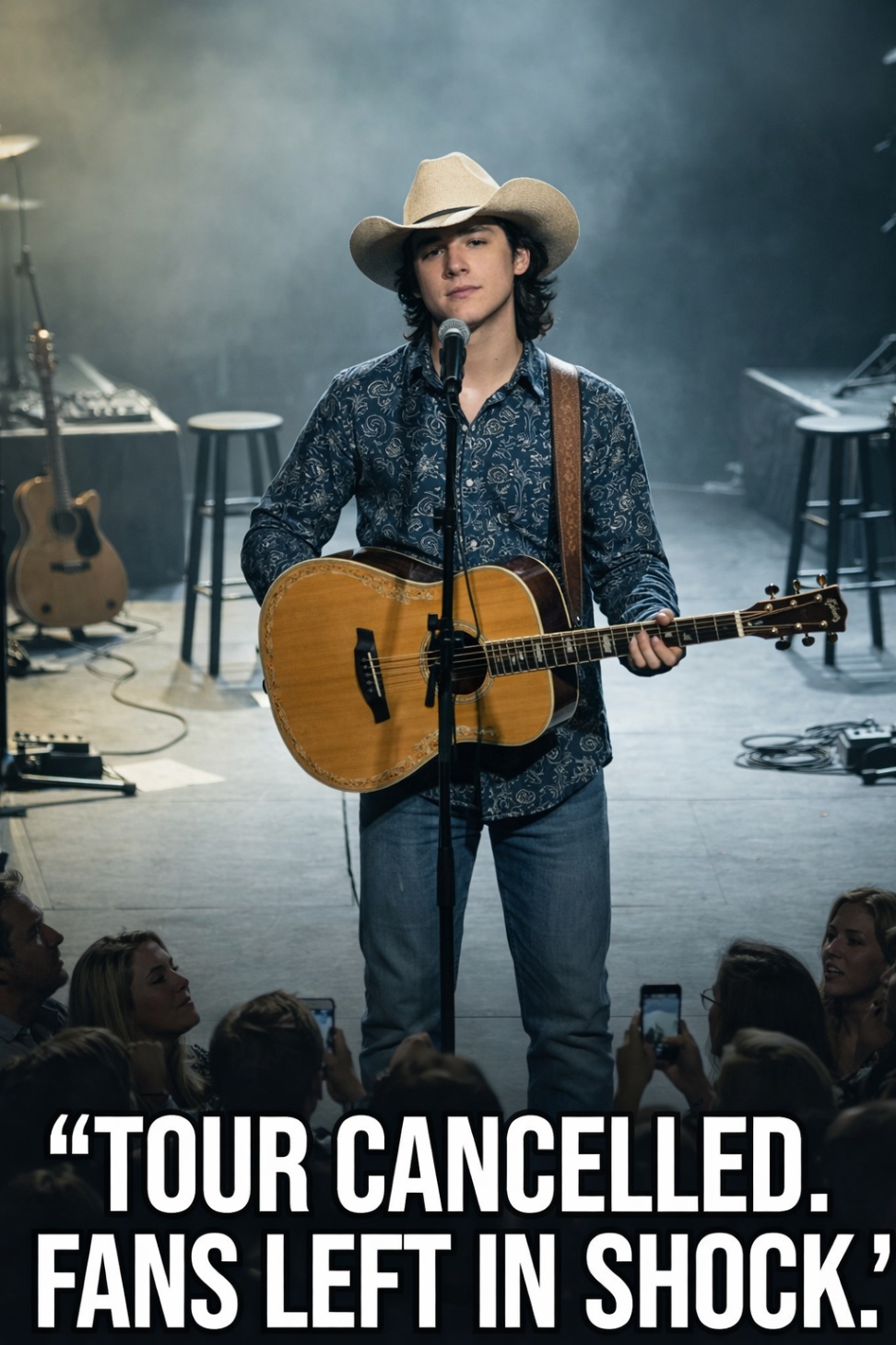 BREAKING: JOHN FOSTER SUDDENLY CANCELS ENTIRE TOUR — AND FANS ARE LEFT IN SILENCE