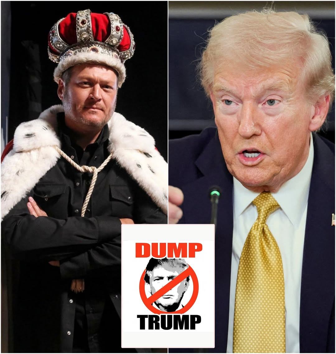 Blake Shelton Speaks Out: “I’m Not Worried” About Losing Fans as He Brings Politics to the Stage