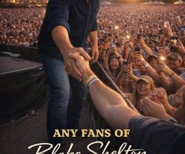 THE LAST HONKY-TONK THAT NEVER SAID GOODBYE: Blake Shelton — The Tour That Didn’t Feel Like a Farewell