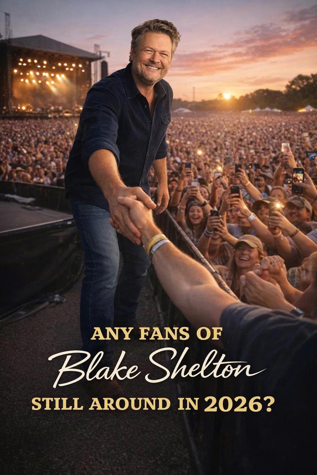 THE LAST HONKY-TONK THAT NEVER SAID GOODBYE: Blake Shelton — The Tour That Didn’t Feel Like a Farewell