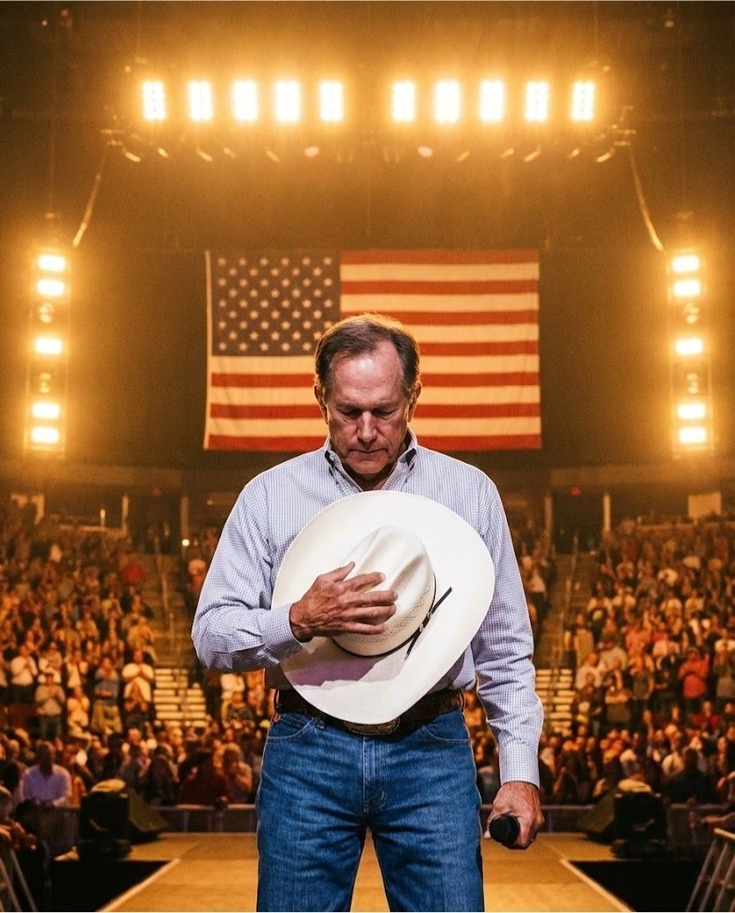 HE ALMOST NEVER REMOVES HIS HAT IN PUBLIC — EXCEPT FOR THIS ONE MOMENT