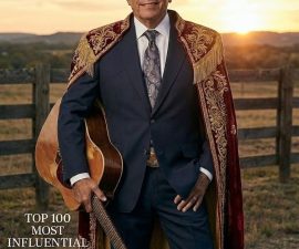 🔥 BREAKING — George Strait Named One of TIME’s 100 Most Influential People of 2026: A Presence That Redefined the Room