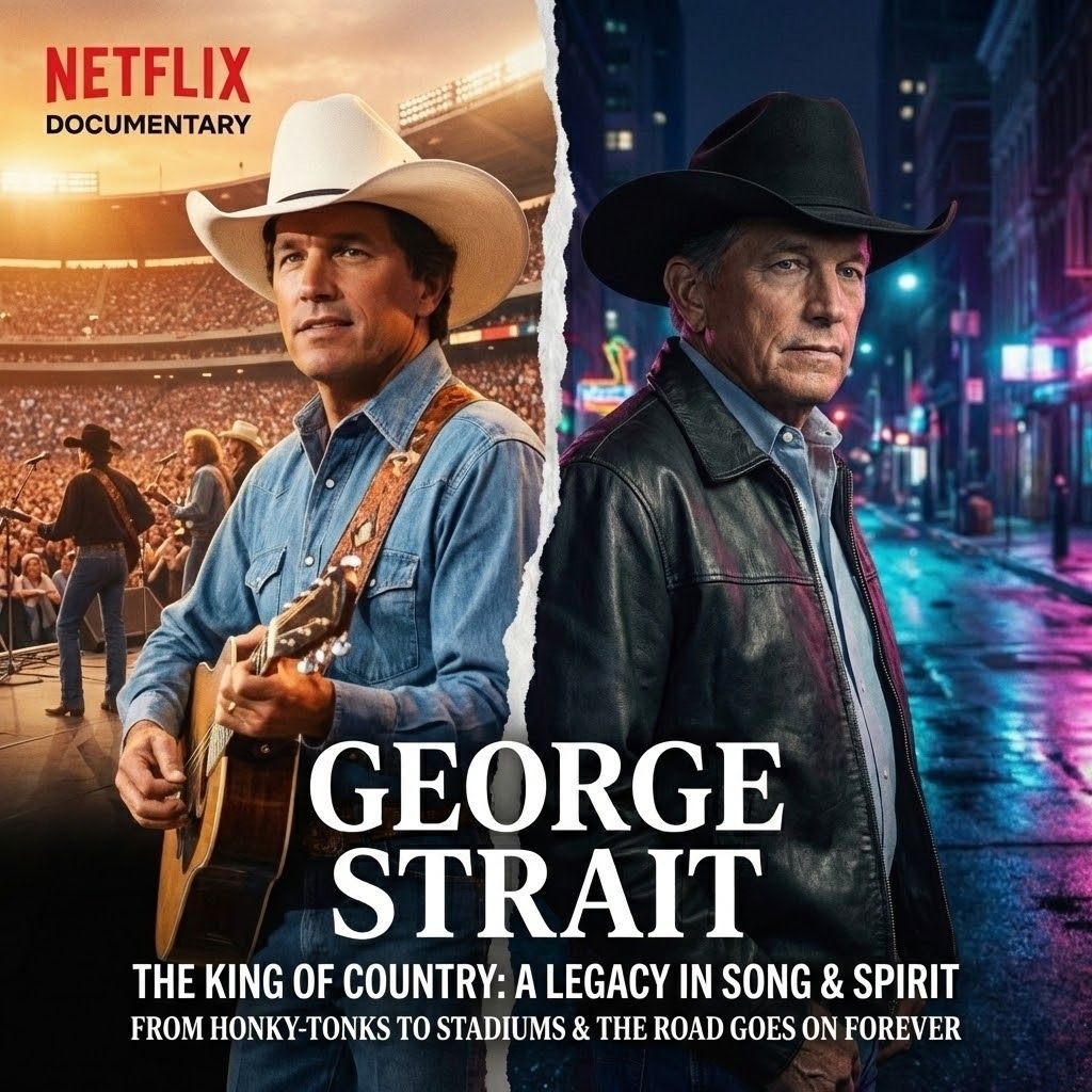 “Netflix Didn’t Just Release a Trailer — They Cracked Open George Strait’s Soul”