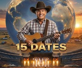 15 DATES. THREE CONTINENTS. ONE MOMENT THE WORLD HAS BEEN WAITING FOR. 🌍✨