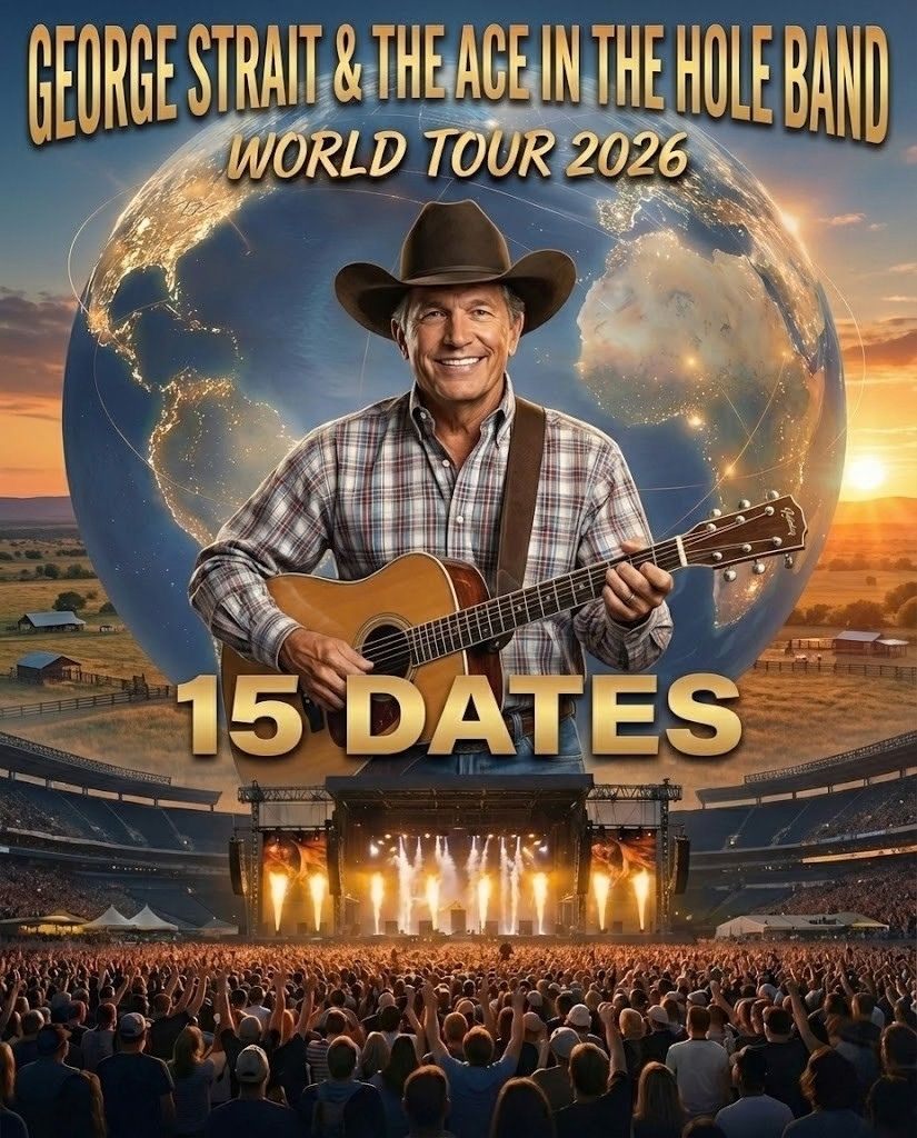 15 DATES. THREE CONTINENTS. ONE MOMENT THE WORLD HAS BEEN WAITING FOR. 🌍✨