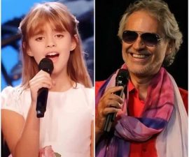 A Moment of Pure Grace: Andrea Bocelli and His Daughter Virginia Turn “Hallelujah” Into a Living Bond of Love