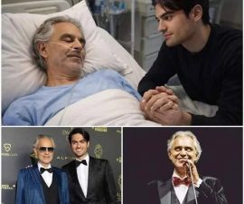 “PLEASE DON’T TAKE MY FATHER” — A Moment of Fear, Love, and the World’s Deep Connection to Andrea Bocelli