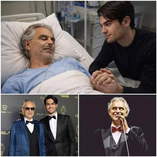 “PLEASE DON’T TAKE MY FATHER” — A Moment of Fear, Love, and the World’s Deep Connection to Andrea Bocelli