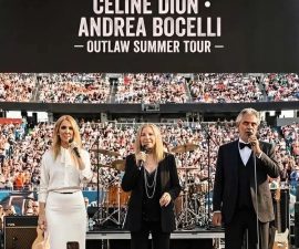 Andrea Bocelli, Barbra Streisand & Céline Dion Announce 2026 Farewell Tour: The Eternal Voices