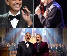A Night That Felt Like Heaven: Andrea Bocelli and Neil Diamond’s Unforgettable Cathedral Duet