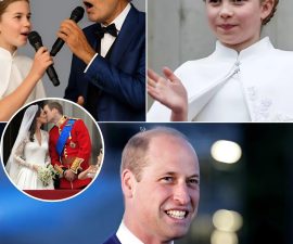 “For the King in My Heart” — A Golden Evening at Buckingham Palace Where a Daughter’s Voice Became a Legacy