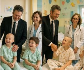 Blake Shelton Donates Entire Proceeds from His 2026 Tour to Support Cancer Patients — A Powerful Act of Compassion Beyond the Stage