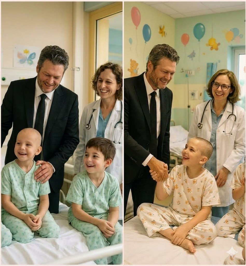 Blake Shelton Donates Entire Proceeds from His 2026 Tour to Support Cancer Patients — A Powerful Act of Compassion Beyond the Stage