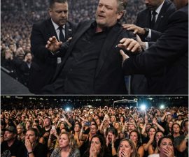 A Night That Stopped the Music: When a Concert Turns Into a Moment of Fear, Unity, and Hope