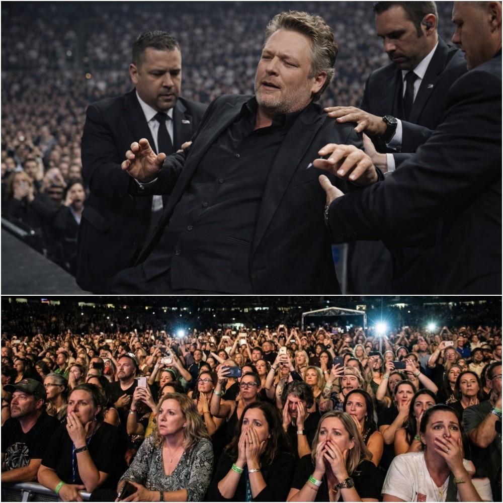 A Night That Stopped the Music: When a Concert Turns Into a Moment of Fear, Unity, and Hope