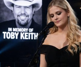 THE OKLAHOMA STAR STOOD STILL… TO SAY GOODBYE