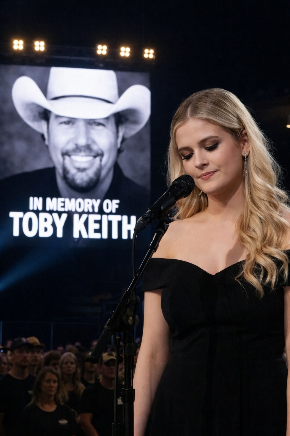 THE OKLAHOMA STAR STOOD STILL… TO SAY GOODBYE