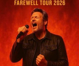 BREAKING: Blake Shelton Announces 2026 Farewell Tour “The Last Highway” — A Final Journey Through the Heart of Country Music