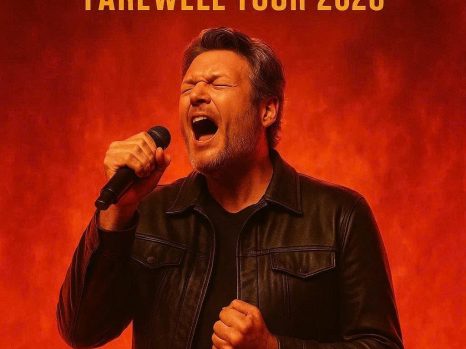 BREAKING: Blake Shelton Announces 2026 Farewell Tour “The Last Highway” — A Final Journey Through the Heart of Country Music