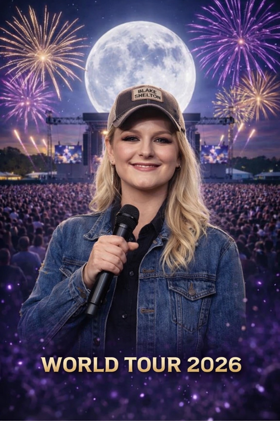 🚨 BREAKING: DARCI LYNNE ANNOUNCES MASSIVE 2026 WORLD TOUR — 40 SHOWS ACROSS THREE CONTINENTS! 🎤✨