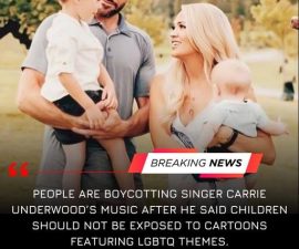 Backlash Builds: Carrie Underwood Faces Boycott Calls Over Controversial LGBTQ Comments
