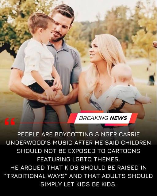 Backlash Builds: Carrie Underwood Faces Boycott Calls Over Controversial LGBTQ Comments