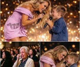 “Just One Song”: The Night a Six-Year-Old Boy and Carrie Underwood Stopped Time