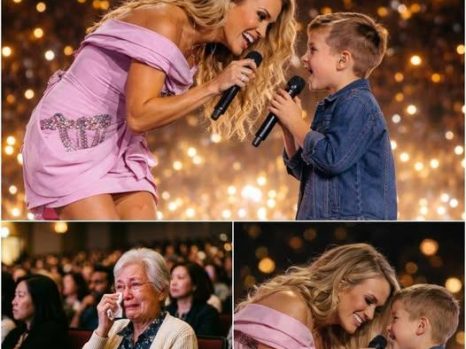 “Just One Song”: The Night a Six-Year-Old Boy and Carrie Underwood Stopped Time