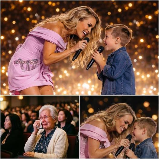“Just One Song”: The Night a Six-Year-Old Boy and Carrie Underwood Stopped Time