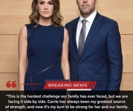 “Through Tears and Truth”: Carrie Underwood and Mike Fisher’s Emotional Announcement Leaves a Nation Stunned