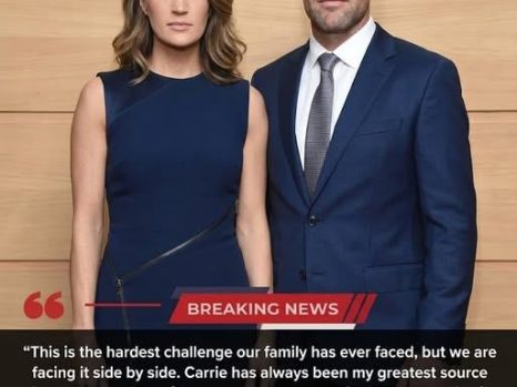 “Through Tears and Truth”: Carrie Underwood and Mike Fisher’s Emotional Announcement Leaves a Nation Stunned