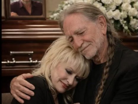 “A Stage, Two Legends, One Farewell”: Willie Nelson and Dolly Parton’s Surprise Tribute Leaves the Crowd in Awe