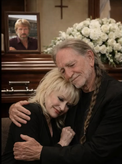 “A Stage, Two Legends, One Farewell”: Willie Nelson and Dolly Parton’s Surprise Tribute Leaves the Crowd in Awe