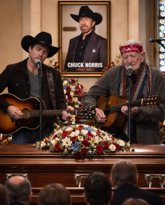 “The Last Song”: Willie and Lukas Nelson’s Unforgettable Tribute Leaves the World in Silence