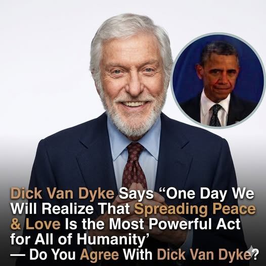BREAKING: Dick Van Dyke Kept a Secret for 18 Years — And When the Boy Appeared on Stage, the Whole World Was Left in Tears