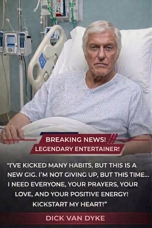 “A Legacy Surrounded by Love”: Global Support Grows for Dick Van Dyke