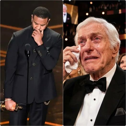 “One Moment, One Memory”: Why the Oscars Fell Silent as Michael B. Jordan Spoke — and Dick Van Dyke Couldn’t Hold Back Tears