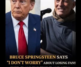 “13 Words That Cut Through the Noise”: Bruce Springsteen’s Calm Response to White House Criticism Sparks Debate