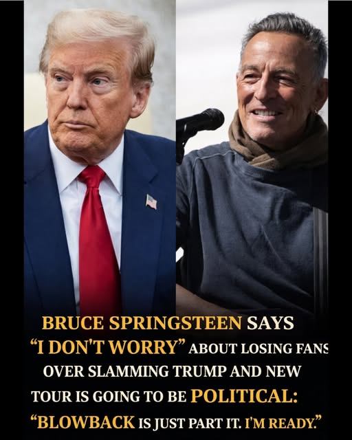 “13 Words That Cut Through the Noise”: Bruce Springsteen’s Calm Response to White House Criticism Sparks Debate