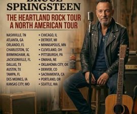 “Still Not Done”: At 70+, Bruce Springsteen Returns to the Stage — and the Industry Is Watching Closely