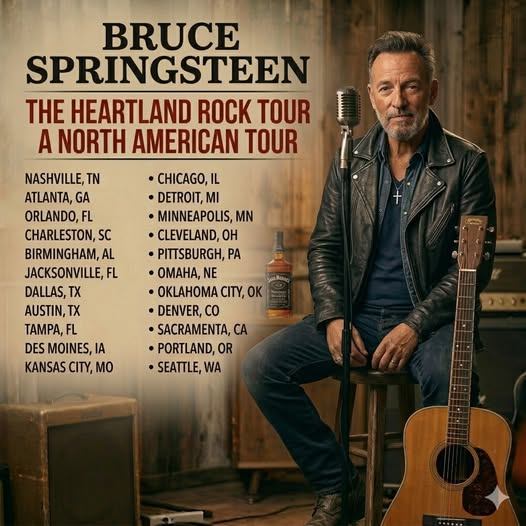 “Still Not Done”: At 70+, Bruce Springsteen Returns to the Stage — and the Industry Is Watching Closely