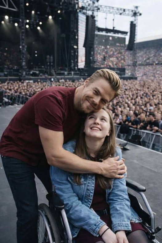 “Her Final Wish Was Simple”: What Derek Hough Did Next Left 85,000 People in Tears