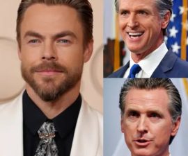 “BREAKING or MISLEADING?”: The Viral Claim Linking Derek Hough and Gavin Newsom Raises Serious Questions About Truth in the Digital Age