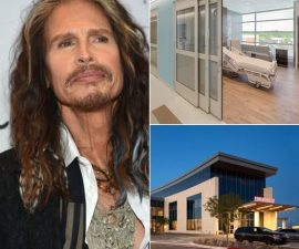 “No Headlines, No Cameras”: The Story Behind the Claim That Steven Tyler Built a $122 Million Free Hospital
