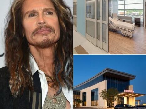 “No Headlines, No Cameras”: The Story Behind the Claim That Steven Tyler Built a $122 Million Free Hospital